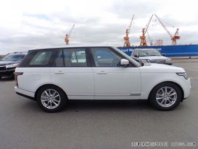 16款路虎揽胜3.0T行政柴油版 天津港优惠酬宾