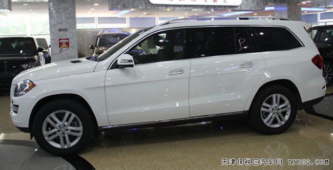 2016款奔驰GL450全尺寸越野 七座现车优惠尽享