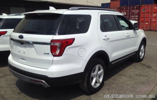 16款福特探险者2.3T加规版 202A包/双天窗现车42.9万