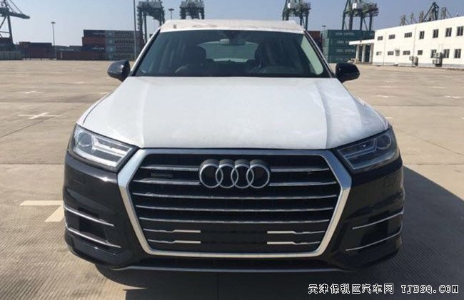 2016款奥迪Q7欧规版七座 平行进口车现车68万优惠尽享