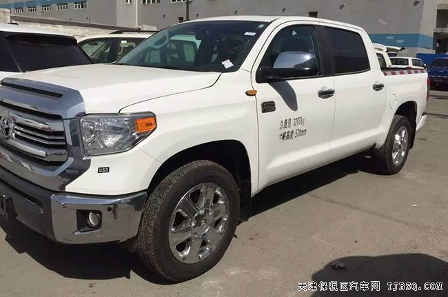 16款丰田丰田坦途5.7L美式皮卡 平行进口乐享
