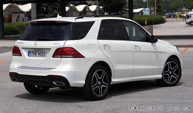 2016款奔驰GLE400平行进口车 天津港让利酬宾