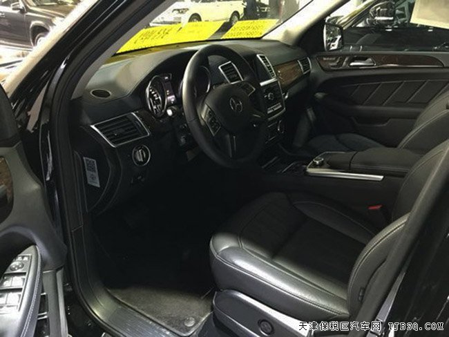 2016款奔驰GL450七座SUV 平行进口现车惠让利