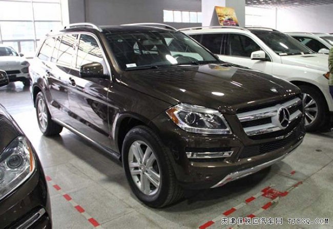 2016款奔驰GL450美规版 平行进口现车优惠促销