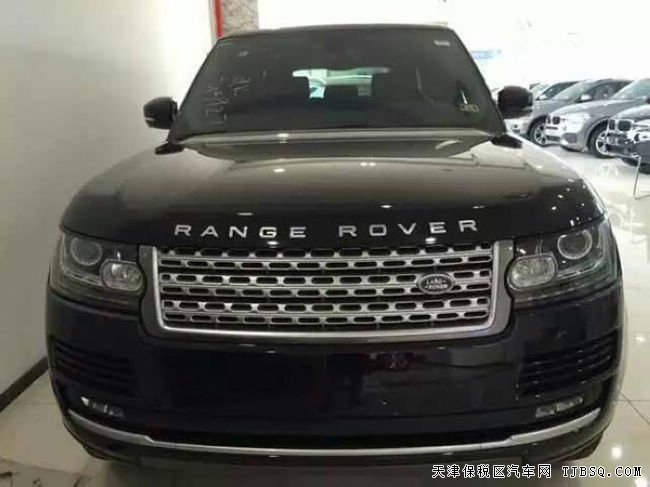 2016款路虎揽胜3.0T行政柴油版 平行进口优惠促