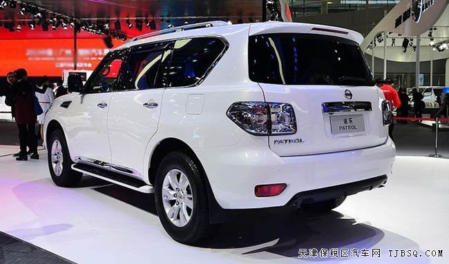 2016款日产途乐Y62经典越野 平行进口优惠购