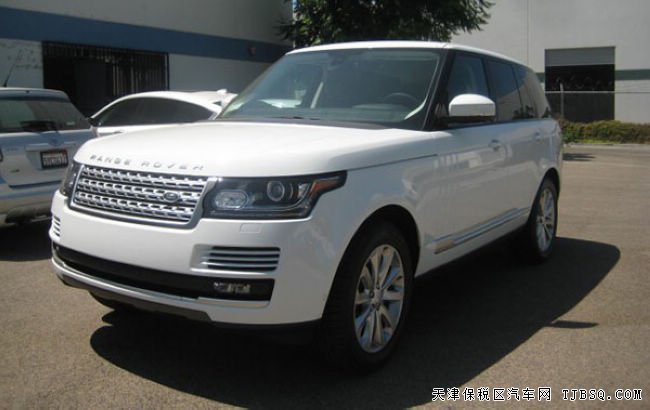 16款路虎揽胜3.0T行政柴油版 天津港现车享底价