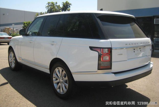 16款路虎揽胜3.0T行政柴油版 天津港现车享底价