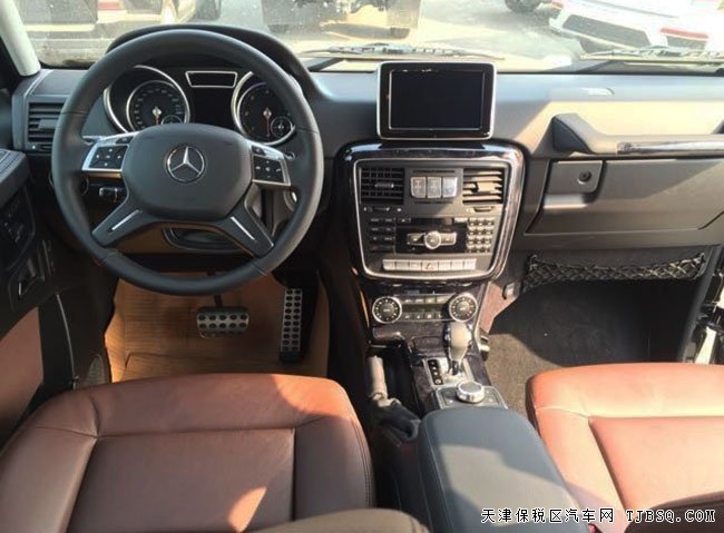 2015款奔驰G350欧规版柴油 硬派越野现车优惠酬宾