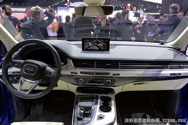 2016款奥迪Q7欧规汽油版 平行进口现车优惠呈现