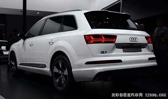 2016款奥迪Q7欧规版 全尺寸越野现车优惠走俏