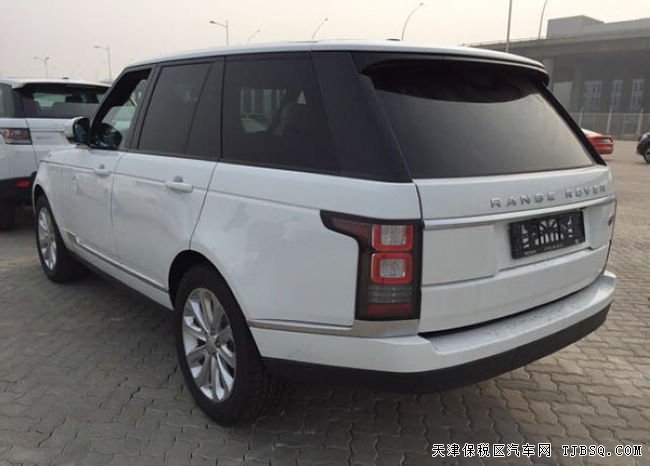 16款路虎揽胜3.0T行政汽油版 平行进口优惠季