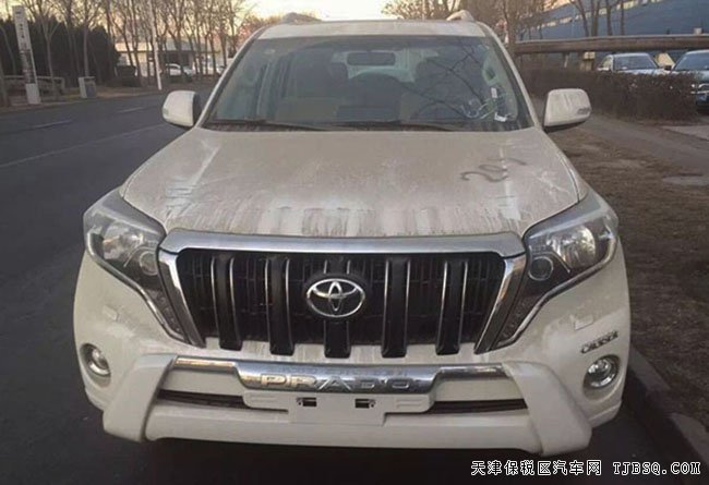 2016款丰田普拉多2700 进口霸道2.7L现车乐享