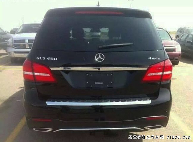 2017款奔驰GLS450全尺寸越野 平行进口接受预定
