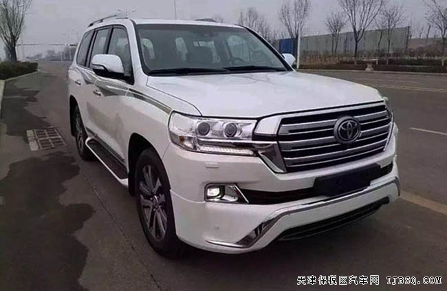 2016款丰田兰德酷路泽4600中东版报价 平行进口优惠购