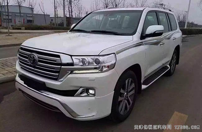 2016款丰田兰德酷路泽4600中东版报价 平行进口优惠购