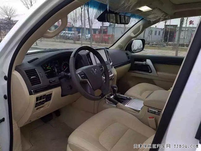 2016款丰田兰德酷路泽4600中东版报价 平行进口优惠购