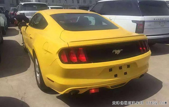 2015款福特野马2.3T美式肌肉跑车 美规版现车31万惠享