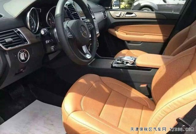2017款奔驰GLS450 天津港现车即将到港接受预定
