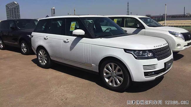 2016款路虎揽胜3.0T行政柴油版 现车让利呈现