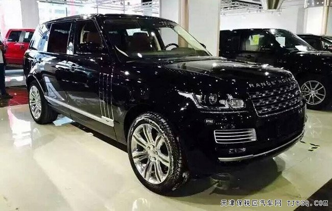 16款路虎揽胜5.0T巅峰创世加长版 平行进口劲惠