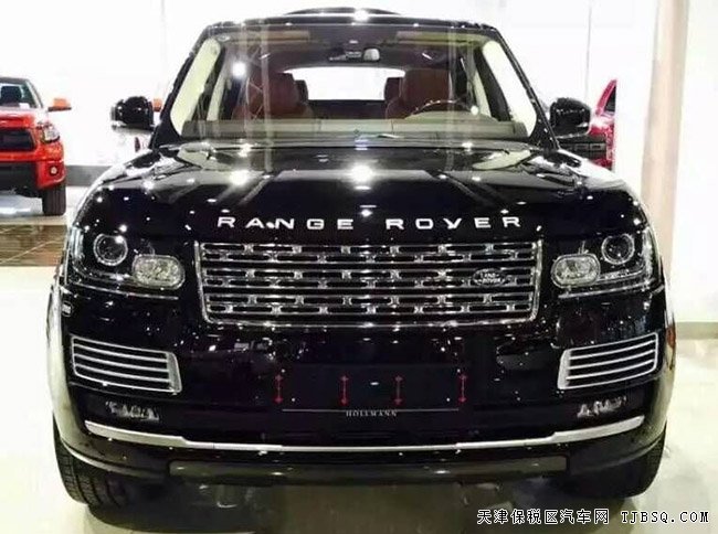 16款路虎揽胜5.0T巅峰创世加长版 平行进口劲惠