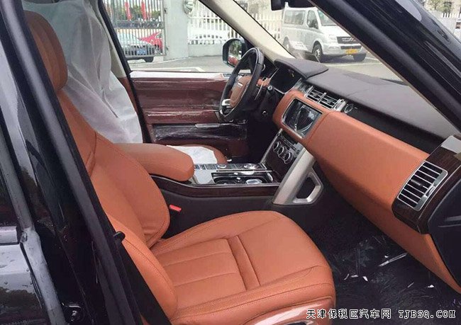 16款路虎揽胜5.0T巅峰创世加长版 平行进口劲惠