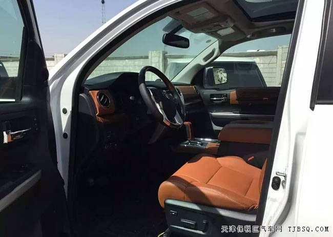 2016款丰田坦途5.7L美式皮卡 平行进口让利精选