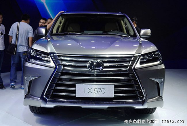 2016款雷克萨斯LX570 全尺寸越野现车让利乐享