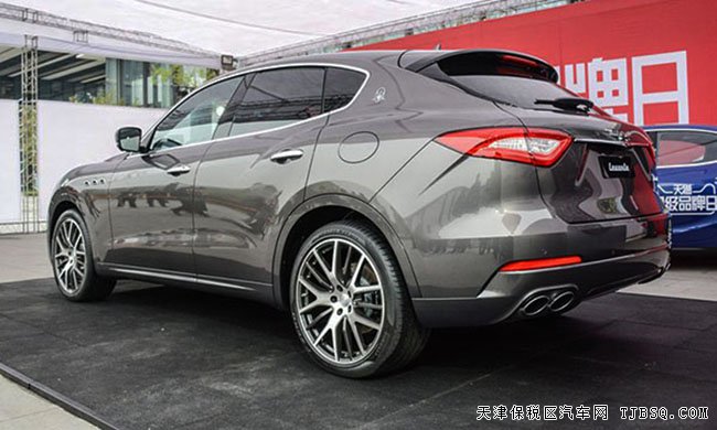 2016款玛莎拉蒂Levante 平行进口车接受预定