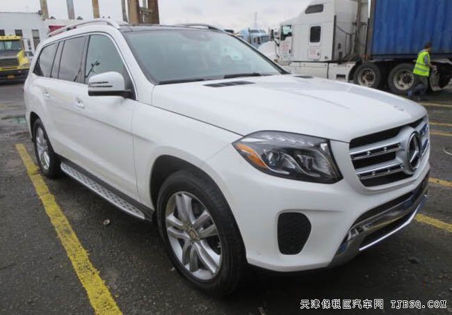 17款奔驰GLS450美规版 天津港优惠预定即将到港