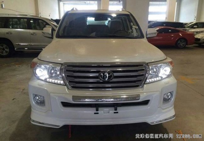 15款丰田酷路泽5700中东版 雷测/座椅通风现车109万起