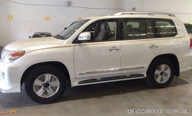 15款丰田酷路泽5700中东版 雷测/座椅通风现车109万起