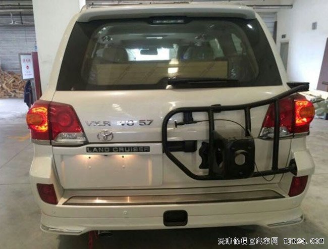 15款丰田酷路泽5700中东版 雷测/座椅通风现车109万起