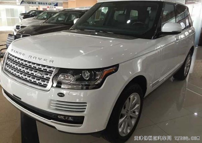 16款路虎揽胜3.0T行政柴油版 平行进口车惠报价