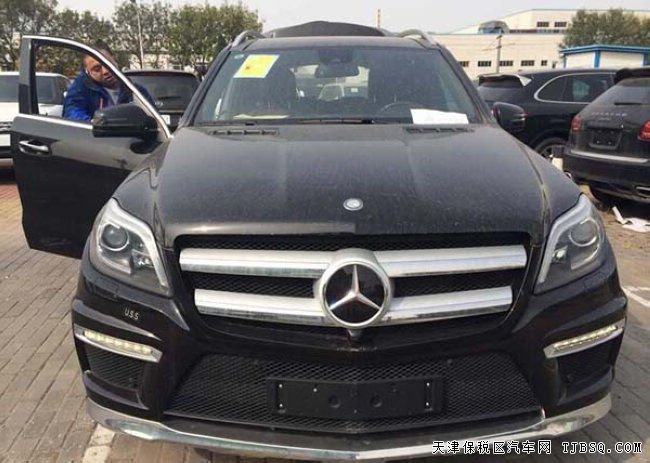 2016款奔驰GL450加规版 平行进口车现车绚丽来袭