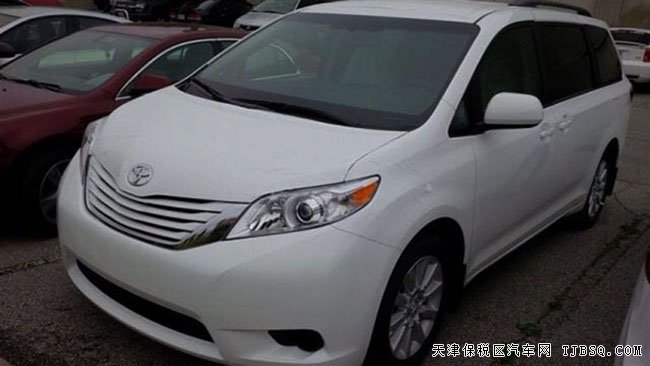 2016款丰田塞纳3.5L商务车 豪华商务车优惠促