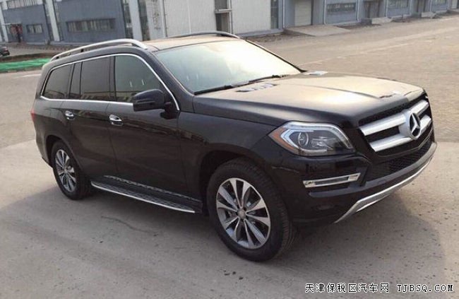 2016款奔驰GL450美规版3.0T 七座越野优惠促销