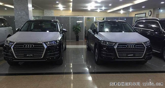 2017款奥迪Q7全尺寸越野 平行进口盛惠来袭
