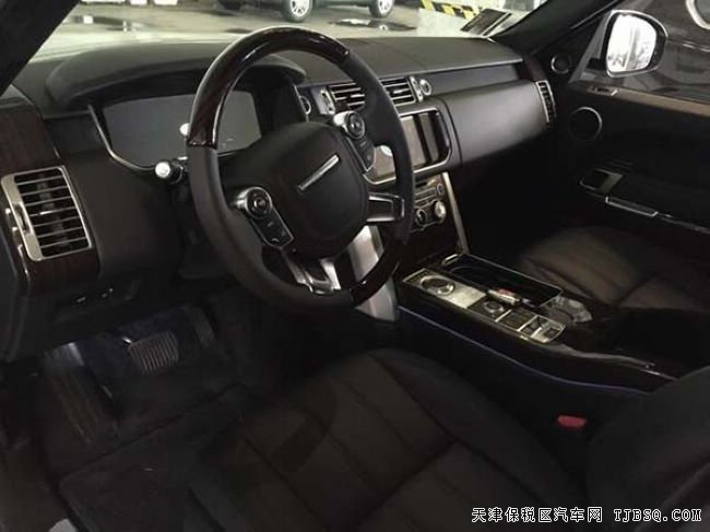 2016款路虎揽胜3.0T行政版 天津港口现车热卖让利酬宾