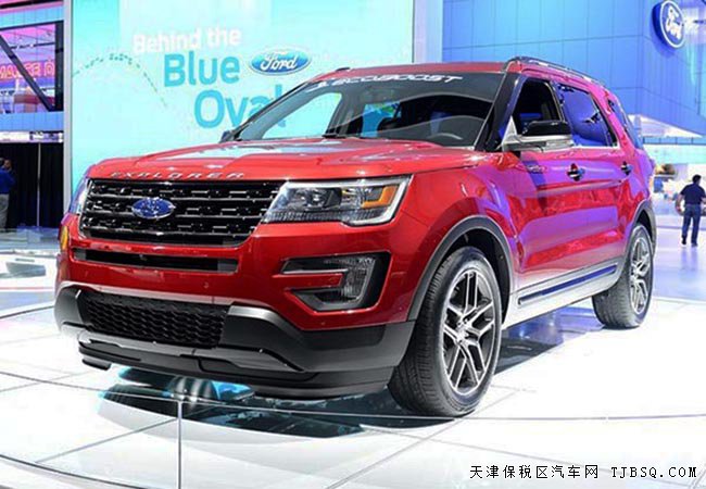2016款福特探险者2.3T加规版 平行进口车优惠报价