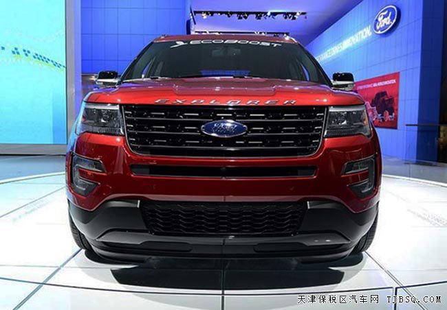 2016款福特探险者2.3T加规版 平行进口车优惠报价