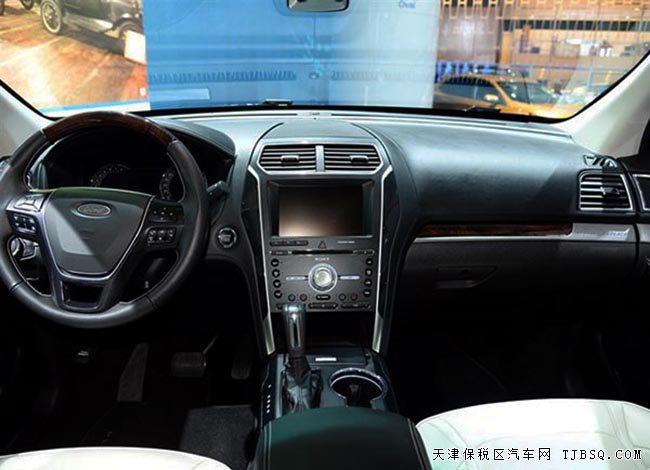 2016款福特探险者2.3T加规版 平行进口车优惠报价