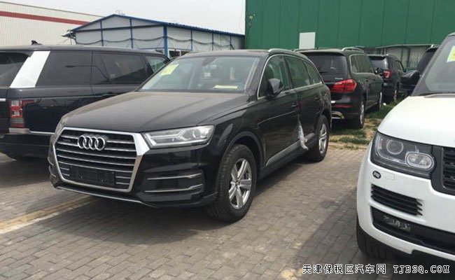 2016款奥迪Q7欧规版全尺寸SUV 平行进口车优惠酬宾