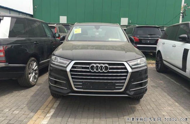2016款奥迪Q7欧规版全尺寸SUV 平行进口车优惠酬宾