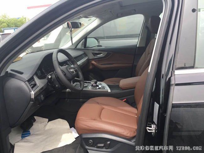 2016款奥迪Q7欧规版全尺寸SUV 平行进口车优惠酬宾