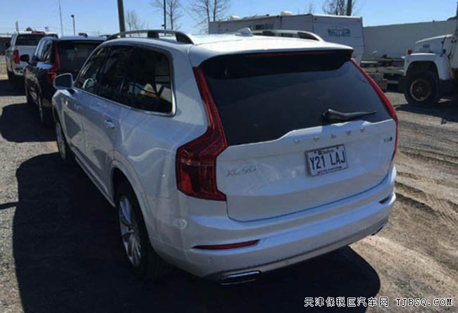 2016款沃尔沃XC90美规版2.0T 平行进口优惠尽享