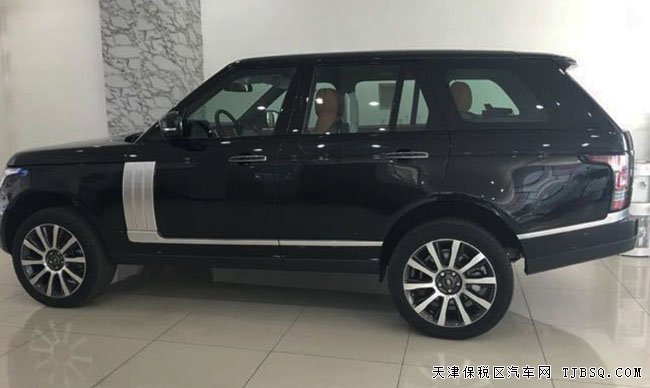 16款路虎揽胜3.0T柴油创世/加长版 平行进口车137万起