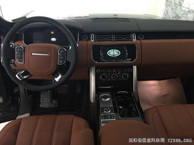 16款路虎揽胜3.0T柴油创世/加长版 平行进口车137万起