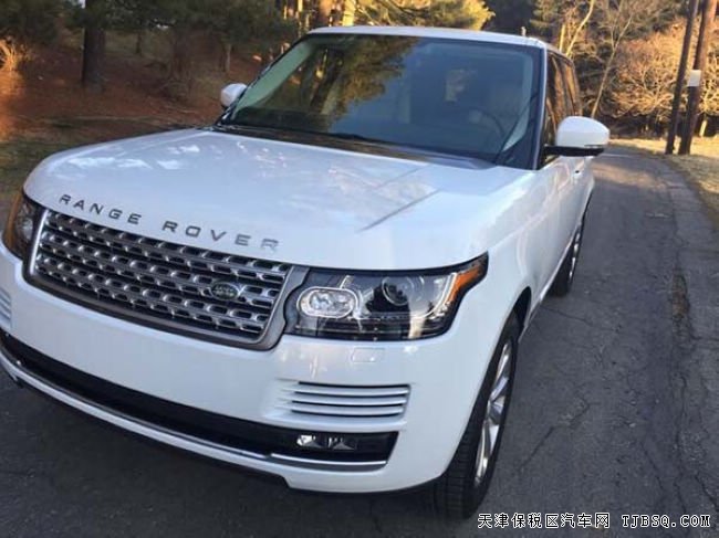 2016款路虎揽胜3.0T行政版 豪华越野现车享奢华
